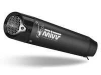 mivv exhaust slip on xm5 ducati monster plus 2021