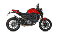 mivv exhaust slip on xm5 ducati monster plus 2021