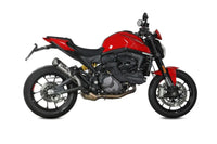 mivv exhaust slip on xm5 ducati monster plus 2021