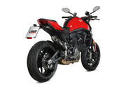 mivv exhaust slip on xm5 ducati monster plus 2021