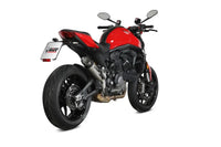 mivv exhaust slip on xm5 ducati monster plus 2021