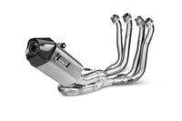 mivv exhaust speed edge full system honda cbr1000rr 2014 2016 stainless steel