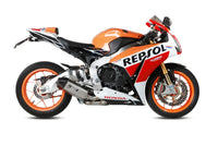 mivv exhaust speed edge full system honda cbr1000rr 2014 2016 stainless steel