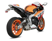 mivv exhaust speed edge full system honda cbr1000rr 2014 2016 stainless steel