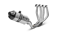 mivv exhaust speed edge full system kawasaki zx 6 r 636 2013 2016
