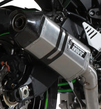 mivv exhaust speed edge full system kawasaki zx 6 r 636 2013 2016