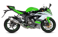 mivv exhaust speed edge full system kawasaki zx 6 r 636 2013 2016