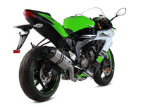 mivv exhaust speed edge full system kawasaki zx 6 r 636 2013 2016