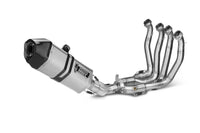 mivv exhaust speed edge full system yamaha yzf r1 2015