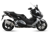 mivv exhaust speed edge slip on bmw c650gt c600 sport 2012 2015