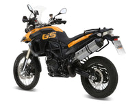 mivv exhaust speed edge slip on bmw f650gs f800gs 2008 2018
