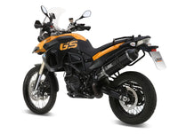 mivv exhaust speed edge slip on bmw f650gs f800gs 2008 2018
