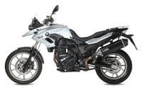 mivv exhaust speed edge slip on bmw f700gs 2012