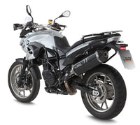 mivv exhaust speed edge slip on bmw f700gs 2012