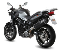 mivv exhaust speed edge slip on bmw f800r f800gt 2009