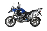 mivv exhaust speed edge slip on bmw r1200gs 2008 2009