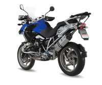 mivv exhaust speed edge slip on bmw r1200gs 2008 2009