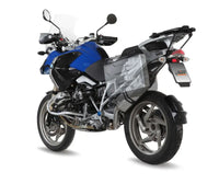 mivv exhaust speed edge slip on bmw r1200gs 2008 2009