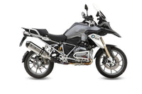 mivv exhaust speed edge slip on bmw r1200gs 2013 2017
