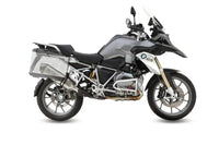 mivv exhaust speed edge slip on bmw r1200gs 2013 2017