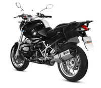 mivv exhaust speed edge slip on bmw r1200r 2011 2014