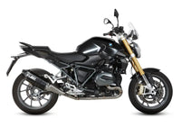 mivv exhaust speed edge slip on bmw r1200r r1200rs 2015
