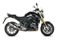 mivv exhaust speed edge slip on bmw r1200r r1200rs 2015