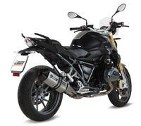mivv exhaust speed edge slip on bmw r1200r r1200rs 2015