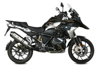 mivv exhaust speed edge slip on bmw r1250gs 2018