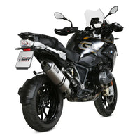 mivv exhaust speed edge slip on bmw r1250gs 2018