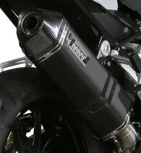 mivv exhaust speed edge slip on bmw r1250gs 2018