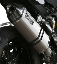 mivv exhaust speed edge slip on bmw r1250gs 2018