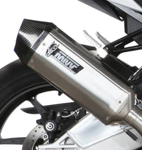 mivv exhaust speed edge slip on bmw s1000rr 2015 2016