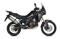 mivv exhaust speed edge slip on honda crf1000l africa twin 2016
