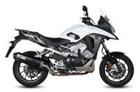 mivv exhaust speed edge slip on honda crossrunner 2015