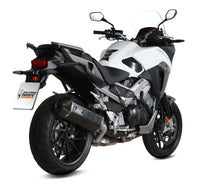 mivv exhaust speed edge slip on honda crossrunner 2015