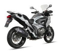 mivv exhaust speed edge slip on honda crosstourer 2012