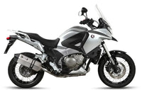 mivv exhaust speed edge slip on honda crosstourer 2012