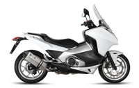 mivv exhaust speed edge slip on honda nc700x nc700s nc750s nc750x 2012 2014