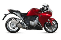mivv exhaust speed edge slip on honda vfr1200 2010 2016