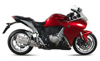 mivv exhaust speed edge slip on honda vfr1200 2010 2016