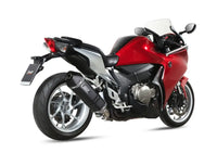 mivv exhaust speed edge slip on honda vfr1200 2010 2016