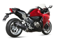 mivv exhaust speed edge slip on honda vfr1200 2010 2016
