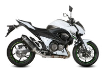 mivv exhaust speed edge slip on kawasaki z800 2013 2016