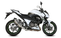 mivv exhaust speed edge slip on kawasaki z800 2013 2016