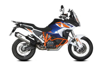 mivv exhaust speed edge slip on ktm 1290 super adventure r s t 2021