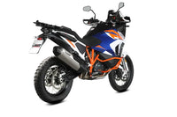 mivv exhaust speed edge slip on ktm 1290 super adventure r s t 2021