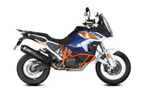 mivv exhaust speed edge slip on ktm 1290 super adventure r s t 2021