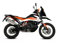mivv exhaust speed edge slip on ktm 790 adventure