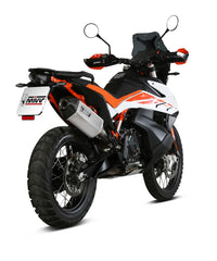mivv exhaust speed edge slip on ktm 790 adventure